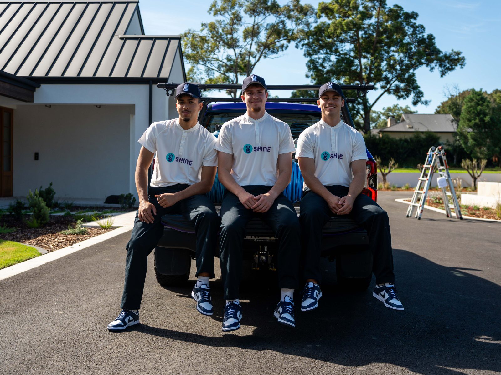 The Shine Cleaning team in Sydney