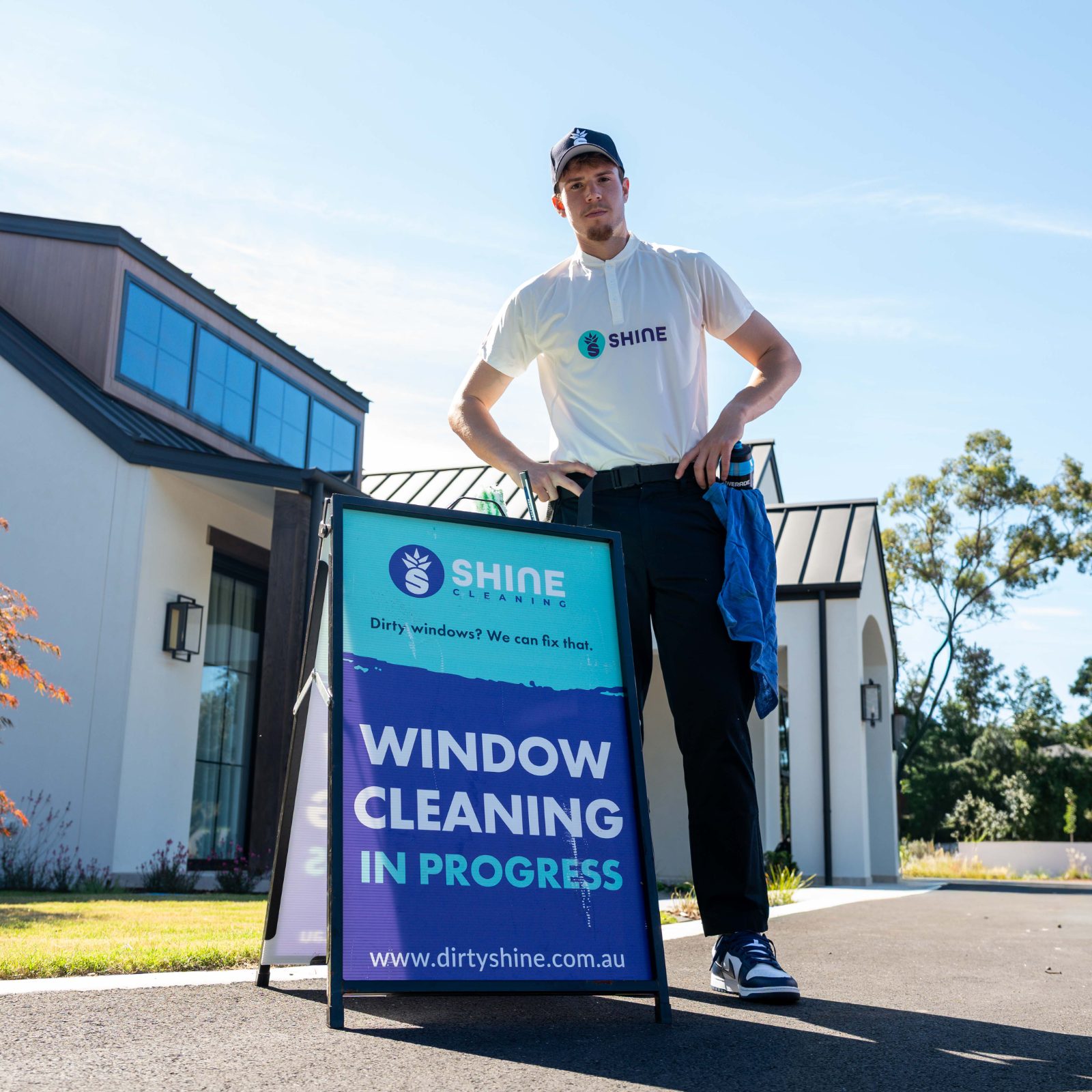 Shine Cleaning window cleaning work in Sydney 8
