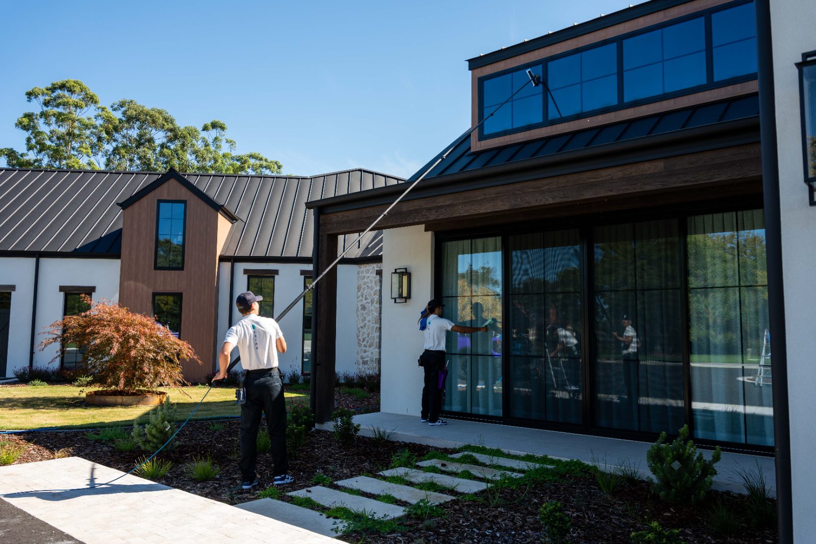 Shine Cleaning window cleaning work in Sydney 9