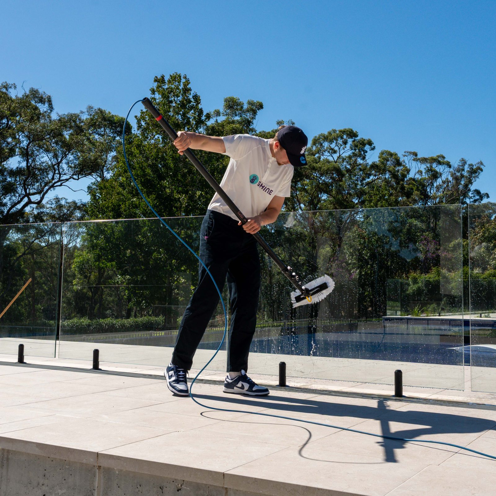 Shine Cleaning window cleaning work in Sydney 17